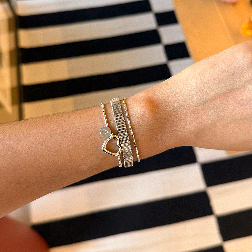 Pulseira Endless Prata