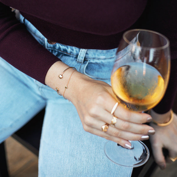 Pulseira Amber Dourada