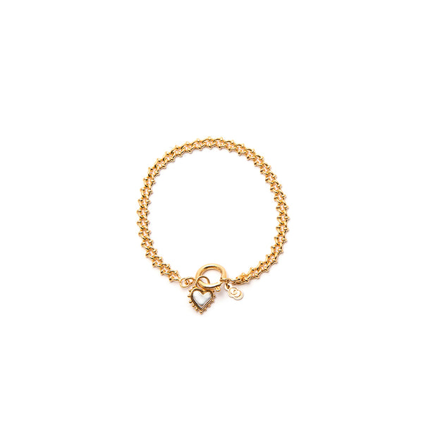 Pulseira Pixie Dourada