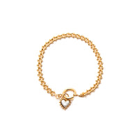 Pulseira Pixie Dourada