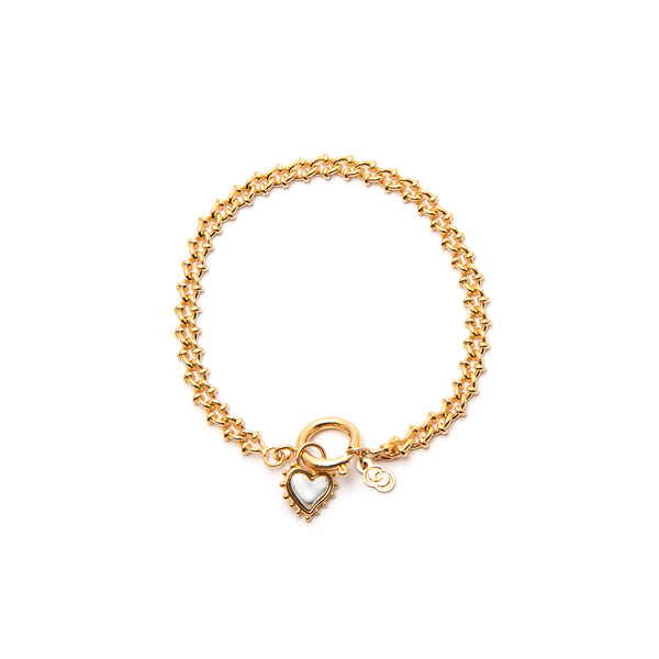 Pulseira Pixie Dourada