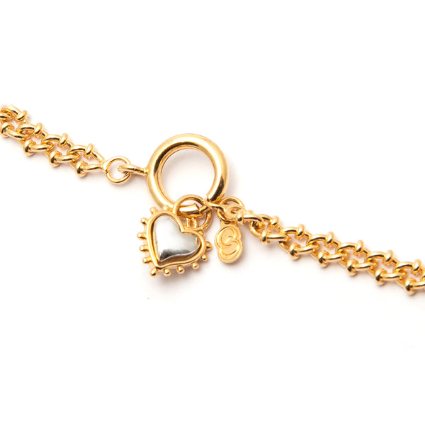 Pulseira Pixie Dourada