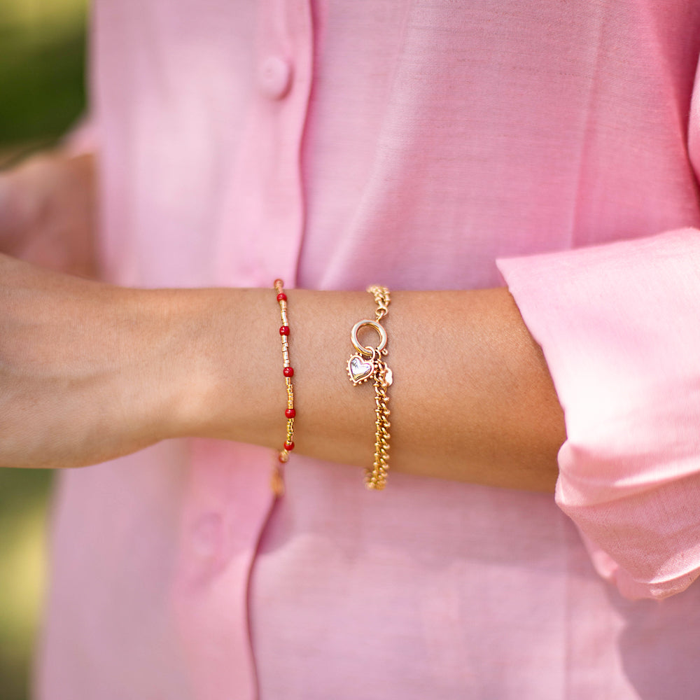 Pulseira Carioca Dourada