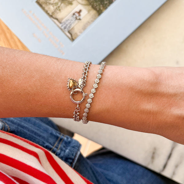 Pulseira Pixie Prata