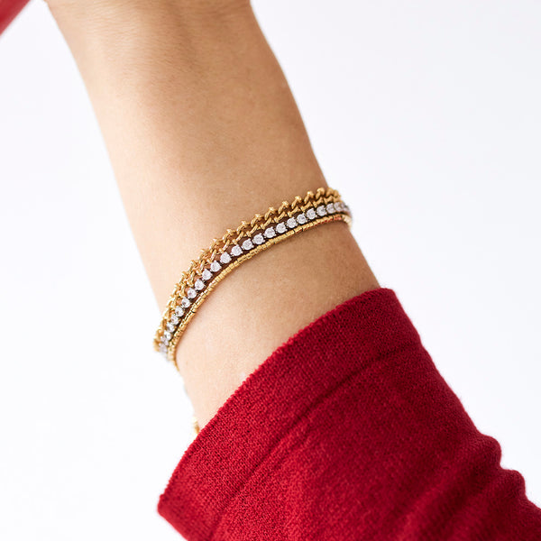 Pulseira Riviera Cotê Prata
