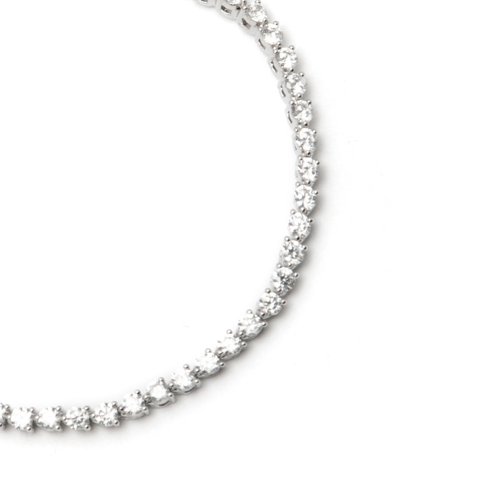 Pulseira Riviera Cotê Prata