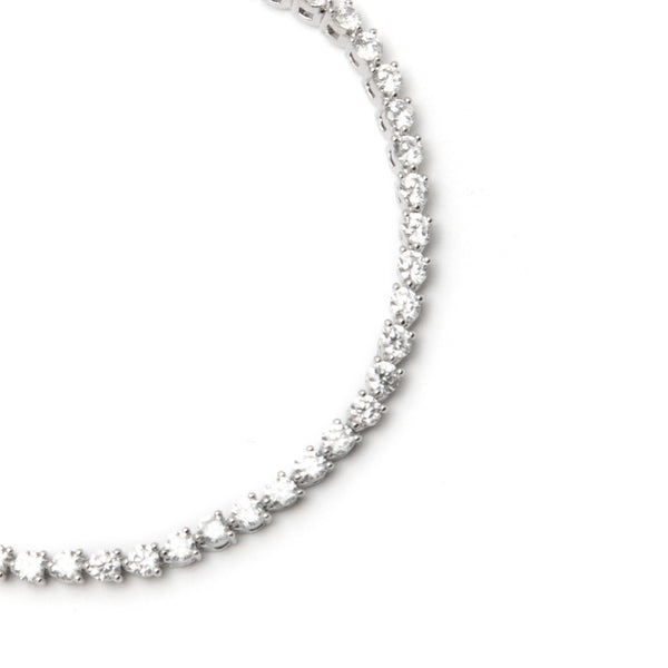 Pulseira Riviera Cotê Prata