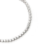 Pulseira Riviera Cotê Prata