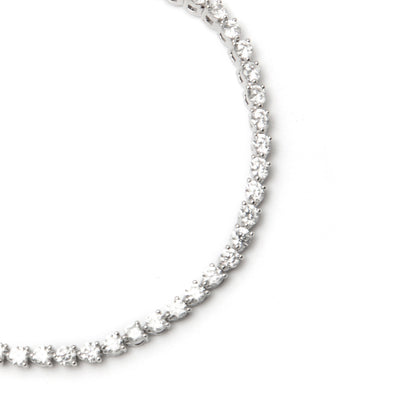 Pulseira Riviera Cotê Prata