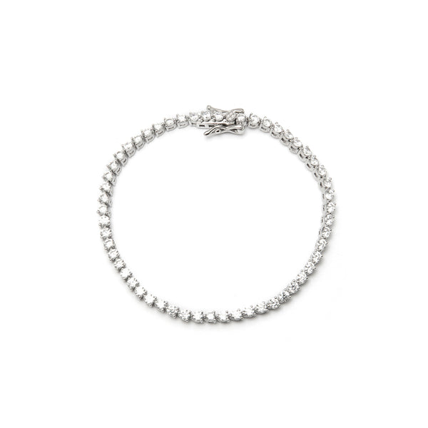 Pulseira Riviera Cotê Prata