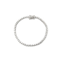 Pulseira Riviera Cotê Prata