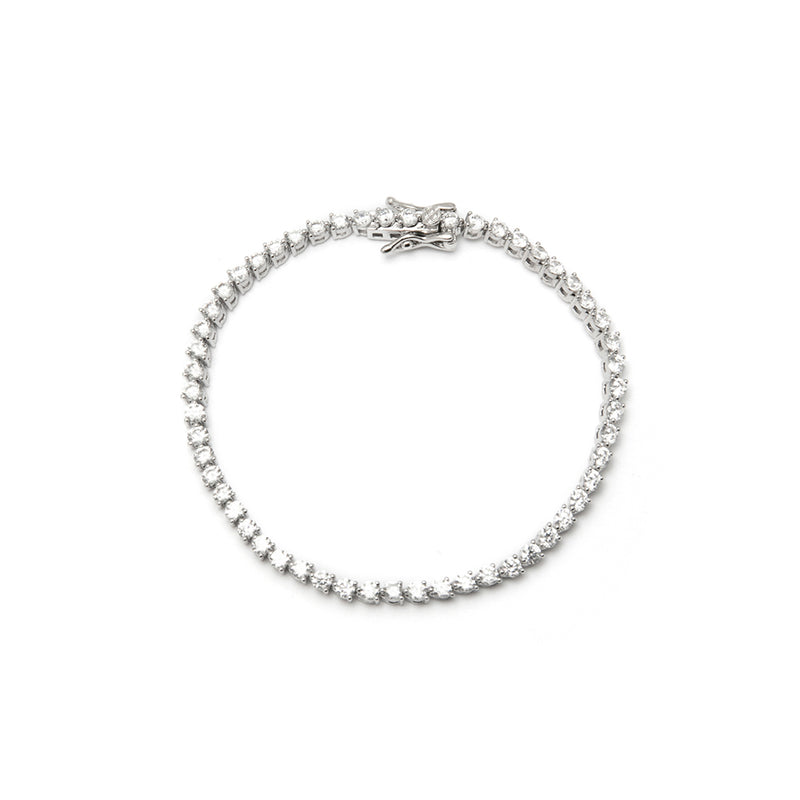 Pulseira Riviera Cotê Prata