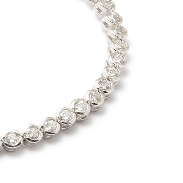 Pulseira Riviera Tennis Prata