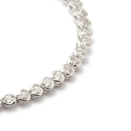 Pulseira Riviera Tennis Prata