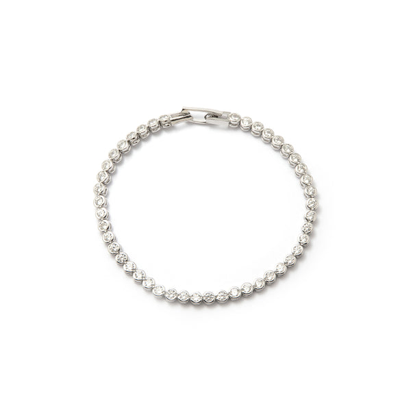 Pulseira Riviera Tennis Prata