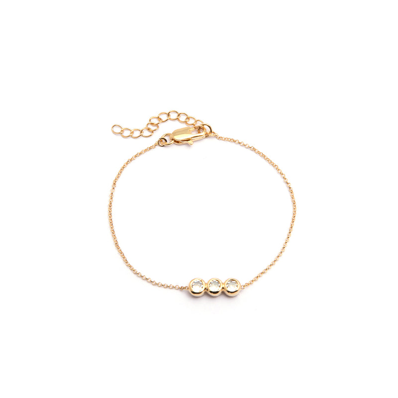 Pulseira Tria Dourada