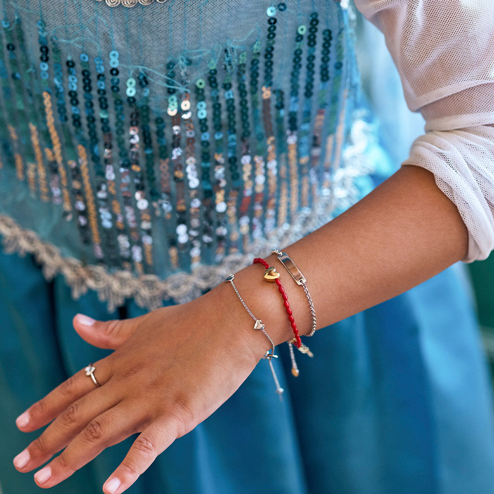 Pulseira Lucky Kids Prata