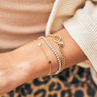 Pulseira Lover Dourada