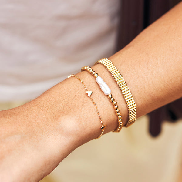 Pulseira Middle Dourada