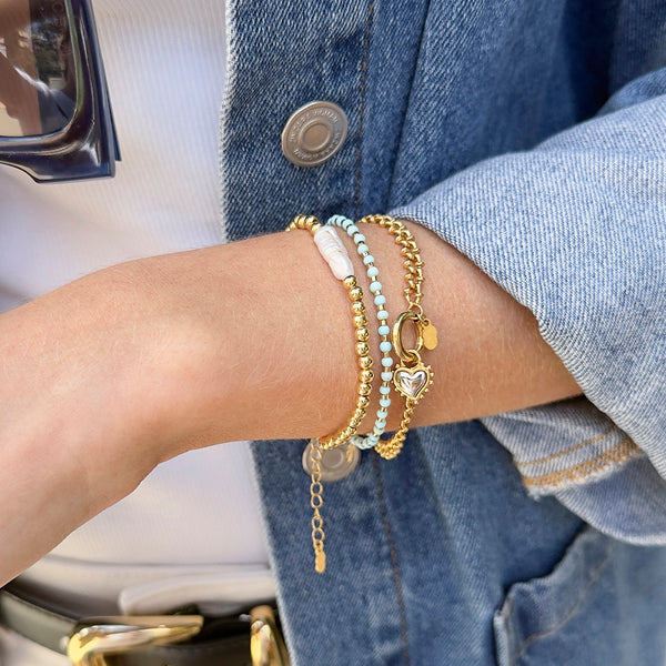 Pulseira Middle Dourada