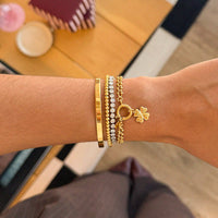Pulseira Riviera Tennis Prata