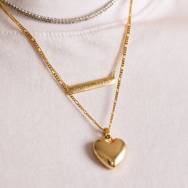 Colar Trend Dourado