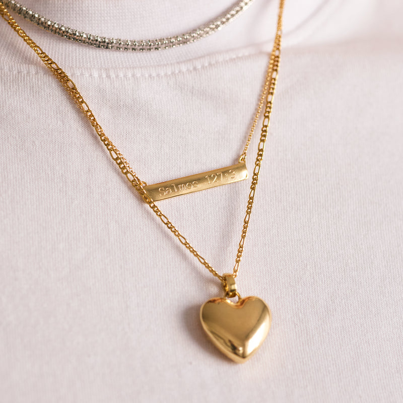 Colar Trend Dourado