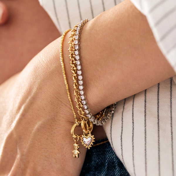 Pulseira Pixie Dourada