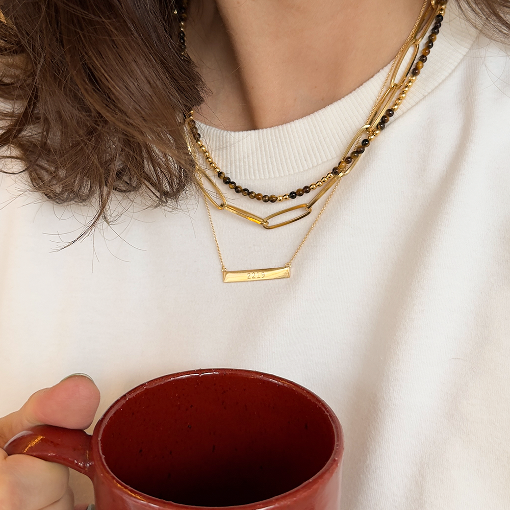 Colar Roxy Dourado